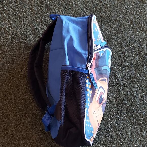 Paw Patrol Backpack Kids School Book Bag Blue Cartoon Animation - Picture 3 of 4